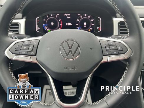 Used 2023 Volkswagen Atlas SE w/ Black Wheel Package FWD image 19