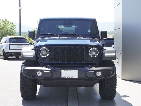 Used 2025 Jeep Wrangler Unlimited Sport AWD/4WD image 5