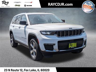Certified 2021 Jeep Grand Cherokee L Limited