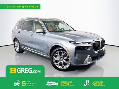 Used 2025 BMW X7 xDrive40i AWD/4WD image 1