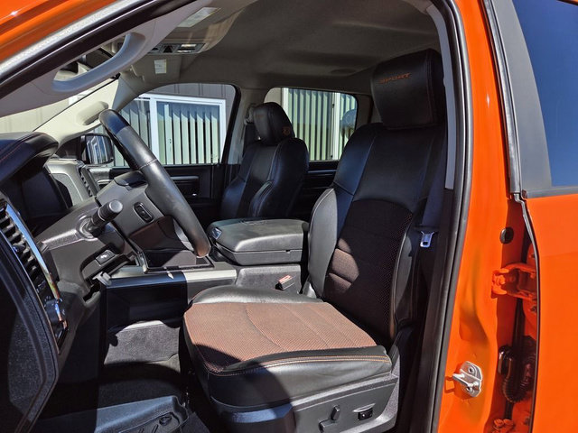 Used 2015 RAM 1500 Sport w/ Ignition Orange Sport Package AWD/4WD image 21