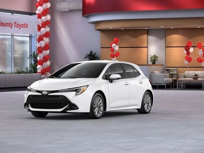 New 2025 Toyota Corolla SE