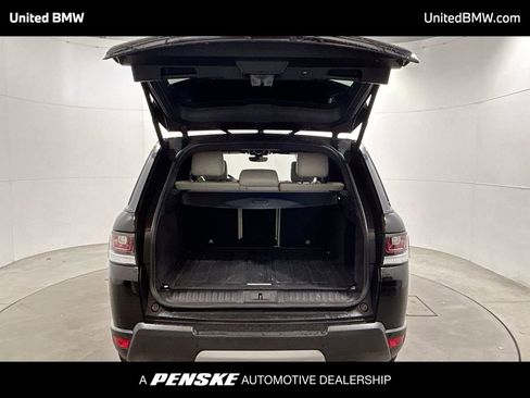 Used 2017 Land Rover Range Rover Sport HSE image 22