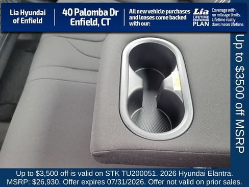 New 2026 Hyundai Elantra SEL Sport Premium FWD image 29