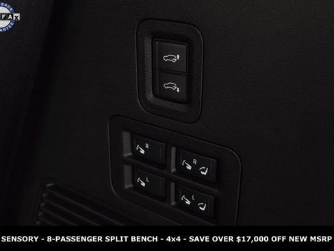 Used 2025 INFINITI QX80 Sensory image 16