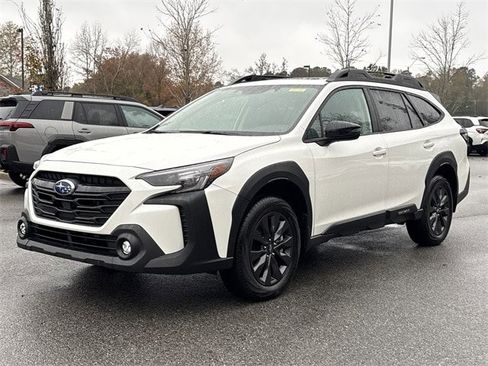 Used 2025 Subaru Outback Onyx Edition w/ Popular Package #2 image 7