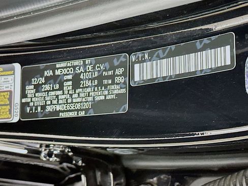 Certified 2025 Kia K4 EX w/ GT-Line Premium Package FWD image 34