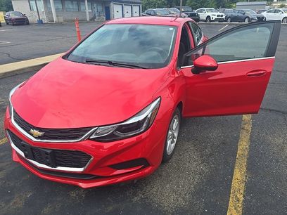 Used 2017 Chevrolet Cruze LT w/ Convenience Package