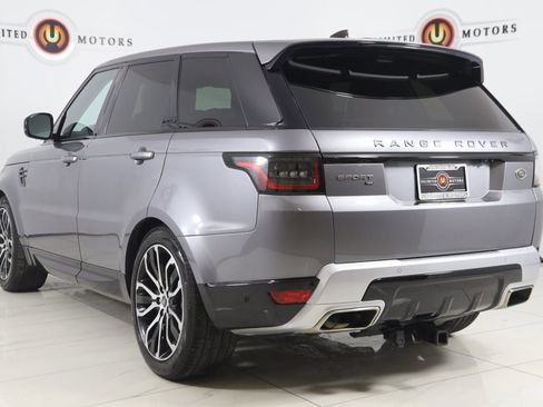 Used 2021 Land Rover Range Rover Sport HSE Silver Edition image 4