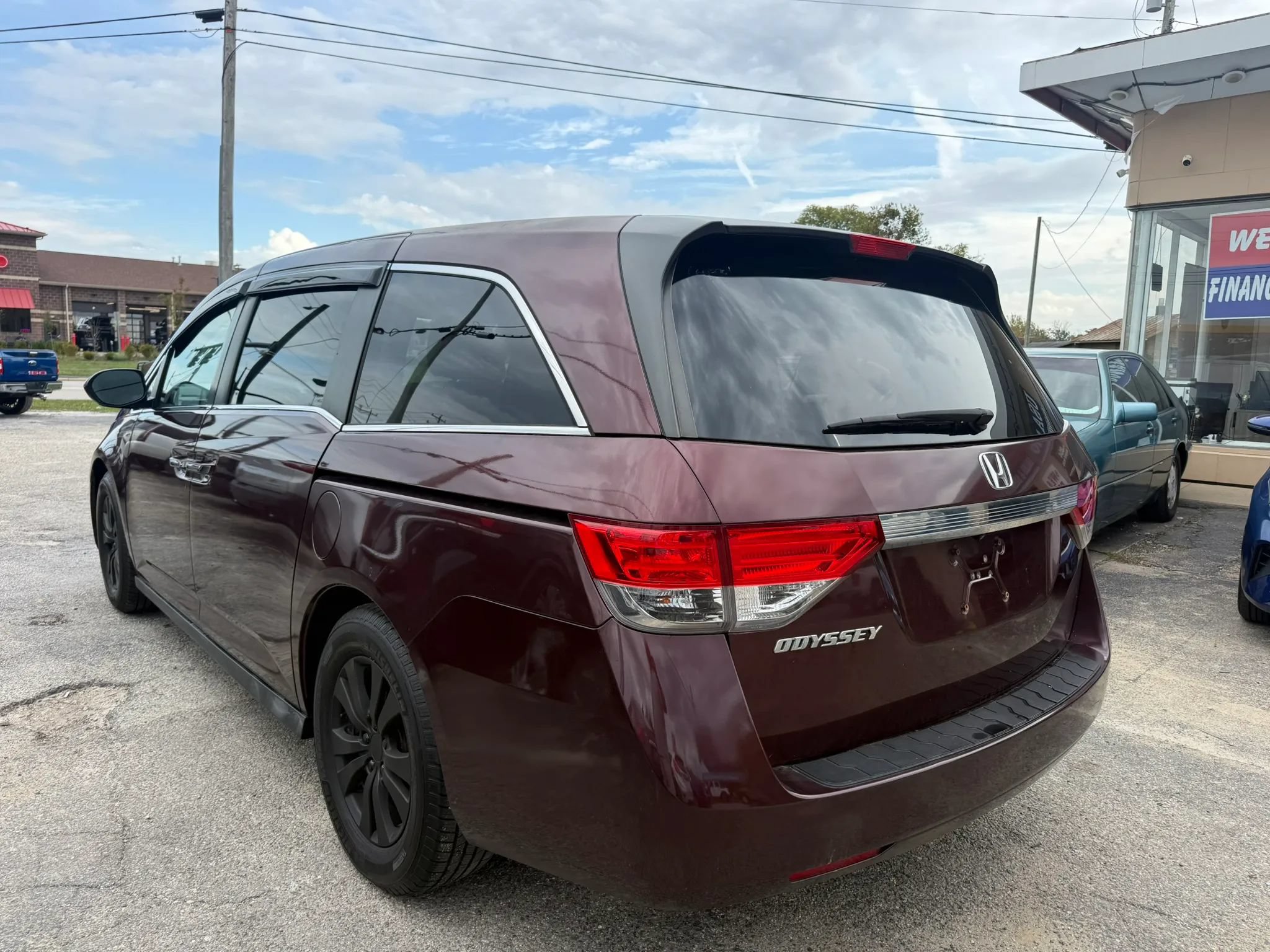 Used 2014 Honda Odyssey EX image 8