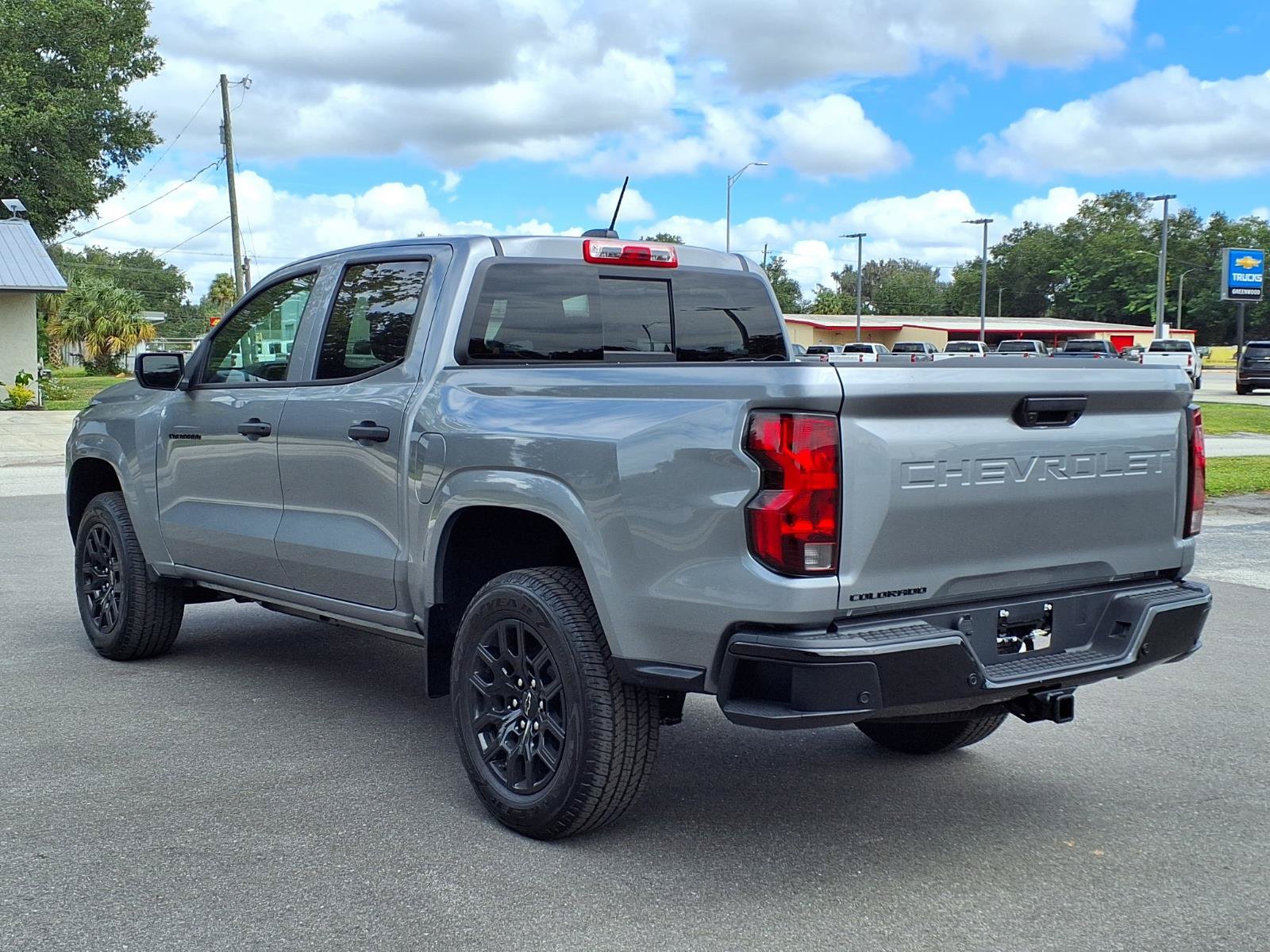 New 2026 Chevrolet Colorado W/T w/ WT Custom Package RWD image 22