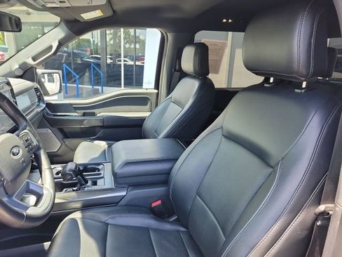 Used 2023 Ford F150 Lariat w/ Equipment Group 502A High AWD/4WD image 12