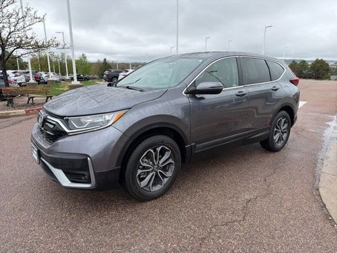 Certified 2022 Honda CR-V EX image 3