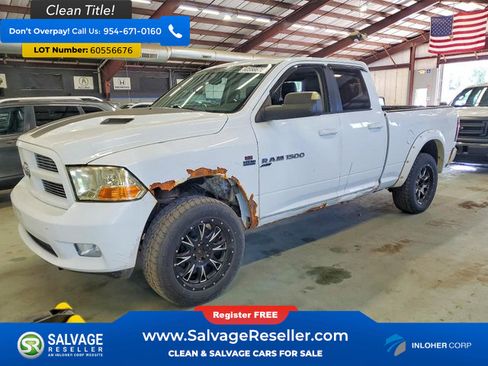 Used 2012 RAM 1500 Sport w/ Sport Premium Group AWD/4WD image 1