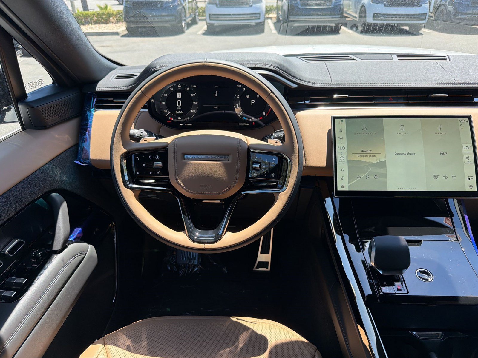 New 2026 Land Rover Range Rover Sport Dynamic SE AWD/4WD image 25