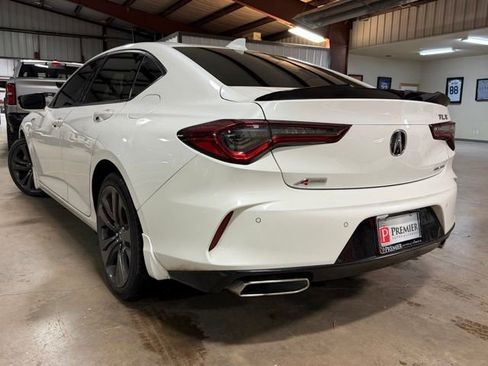 Used 2022 Acura TLX SH-AWD w/ A-SPEC Pkg image 9