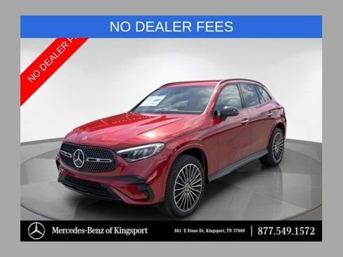 Certified 2025 Mercedes-Benz GLC 300 4MATIC image 1