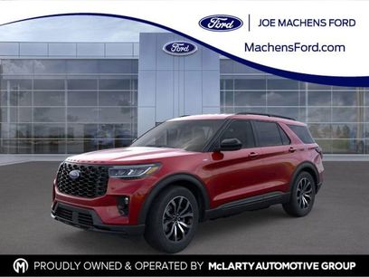 New 2025 Ford Explorer ST-Line