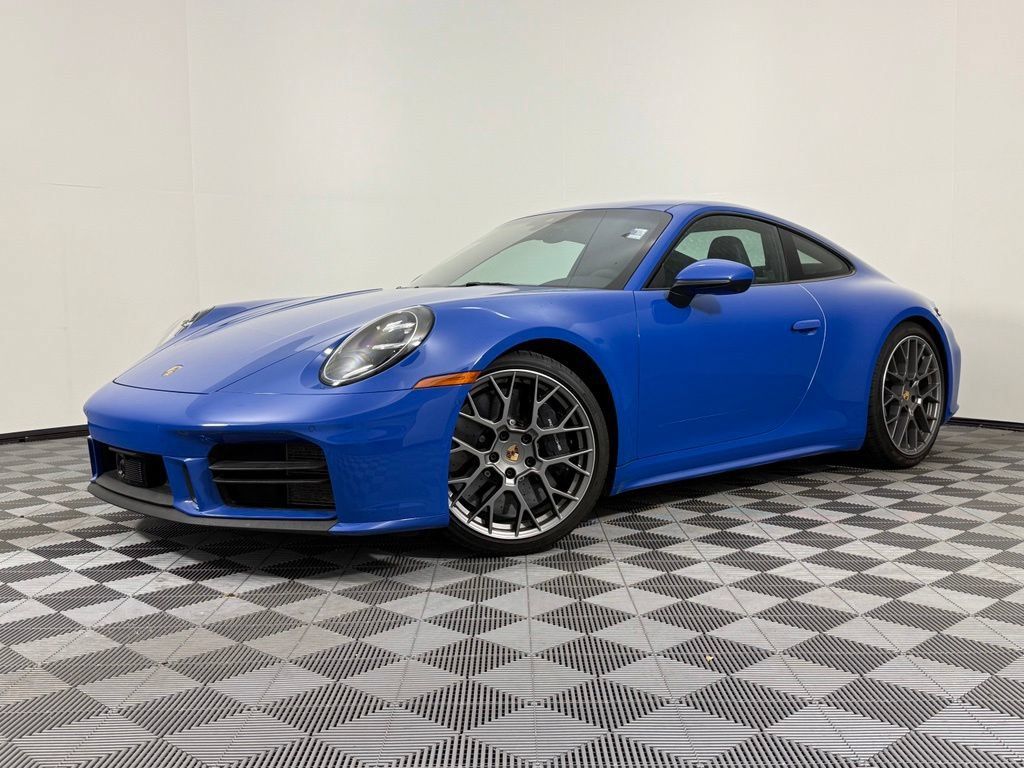 Certified 2025 Porsche 911 Carrera S RWD image 1