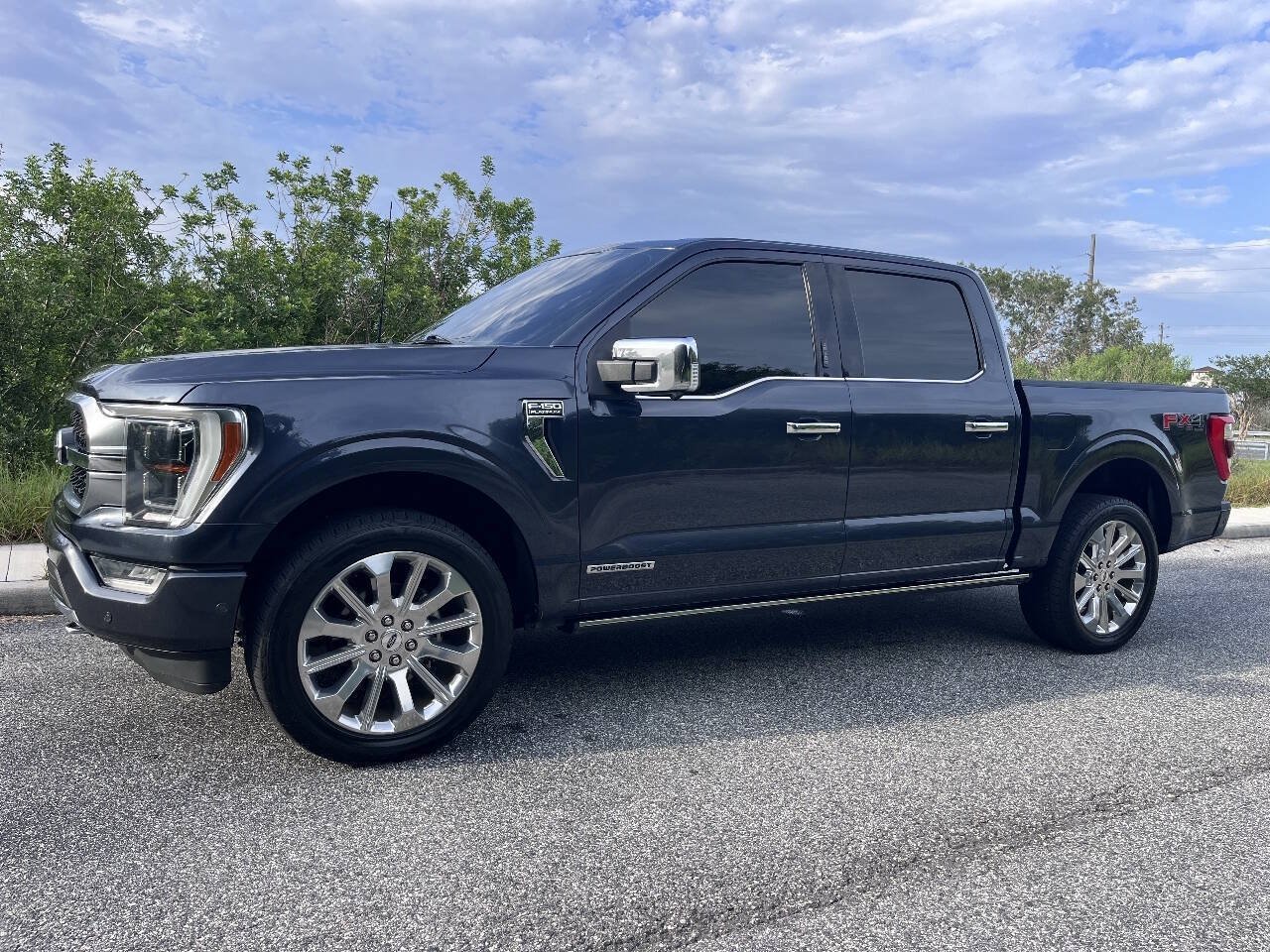 Used 2021 Ford F150 Platinum w/ Equipment Group 701A High AWD/4WD image 3