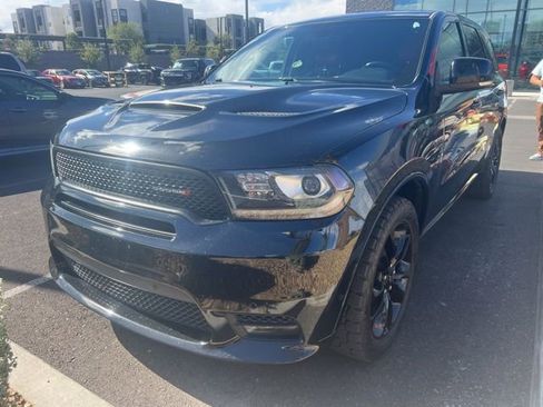 Used 2020 Dodge Durango R/T w/ Blacktop Package AWD/4WD image 1