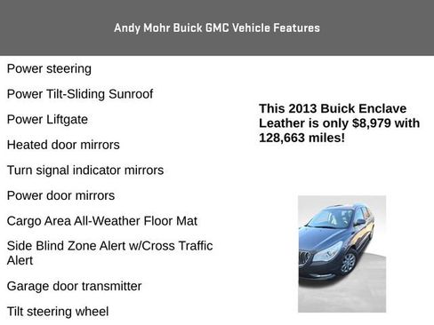 Used 2013 Buick Enclave Leather image 6