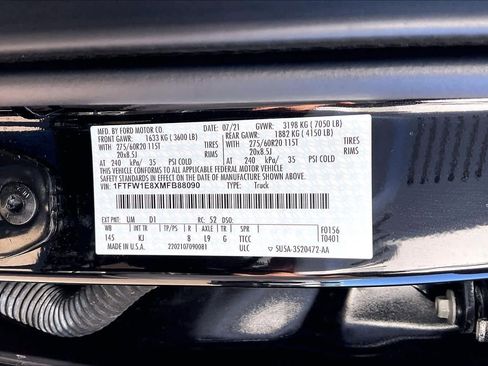 Used 2021 Ford F150 King Ranch w/ Equipment Group 601A High image 34