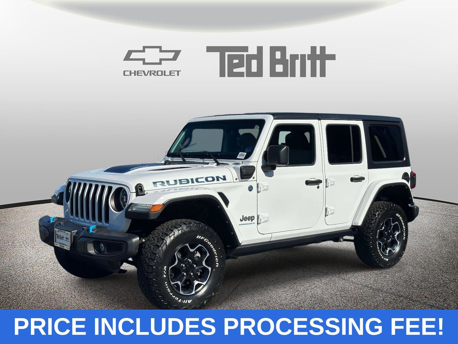 Used 2023 Jeep Wrangler Unlimited Rubicon 4xe AWD/4WD image 1