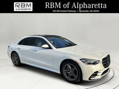 Certified 2024 Mercedes-Benz S 580 4MATIC Sedan