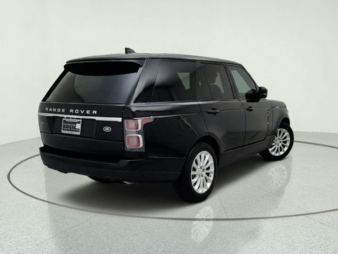Used 2020 Land Rover Range Rover HSE AWD/4WD image 9