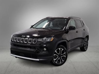 Certified 2022 Jeep Compass Limited