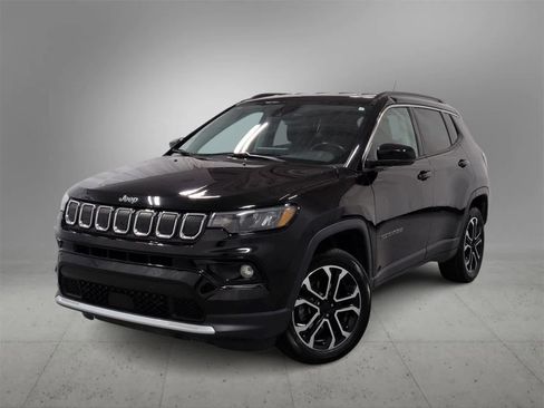 Certified 2022 Jeep Compass Limited image 1