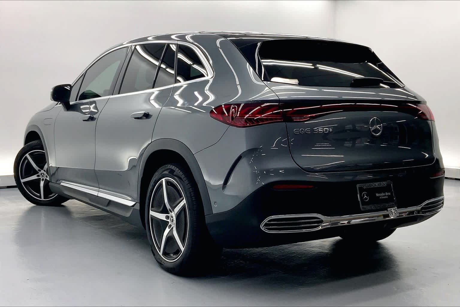 Certified 2023 Mercedes-Benz EQE 350+ SUV image 3
