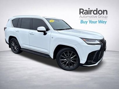 Used 2024 Lexus LX 600 F Sport
