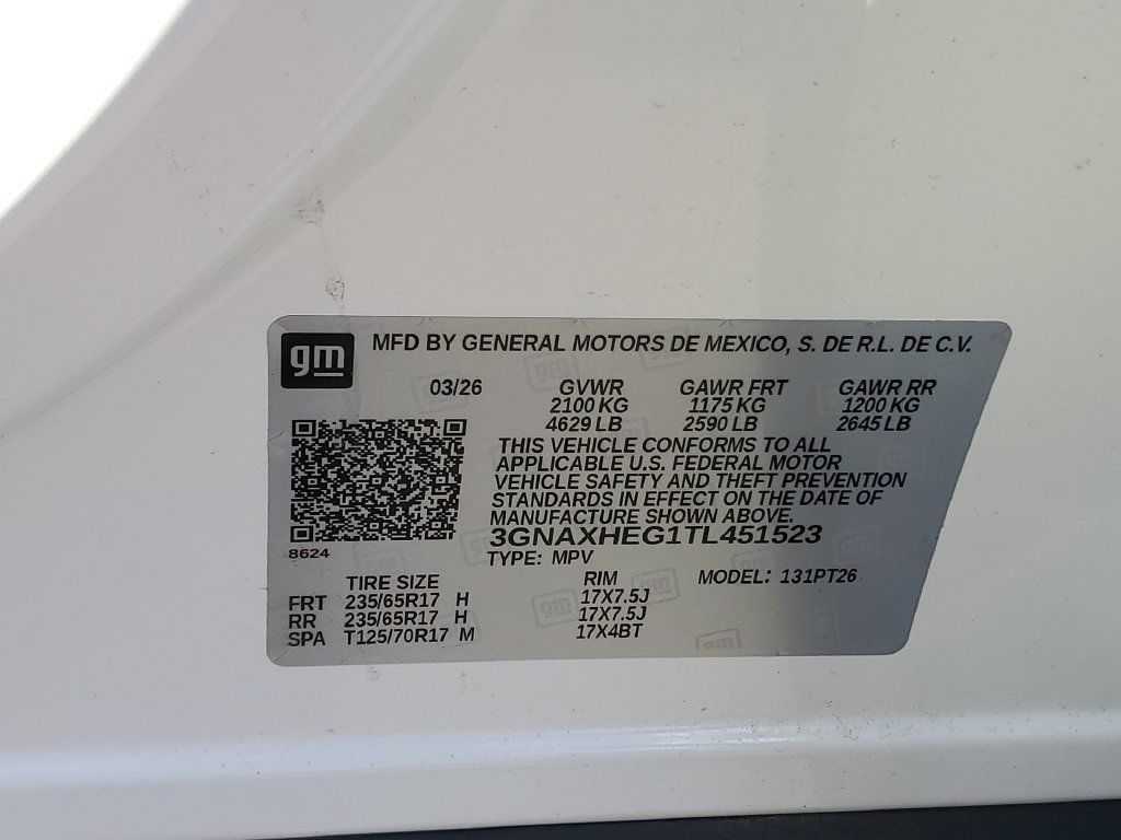 Used 2026 Chevrolet Equinox LT w/ Safety and Technology Package FWD image 33