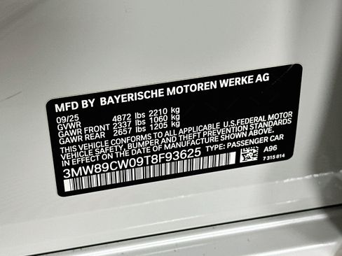 Used 2026 BMW 330i xDrive Sedan AWD/4WD image 12