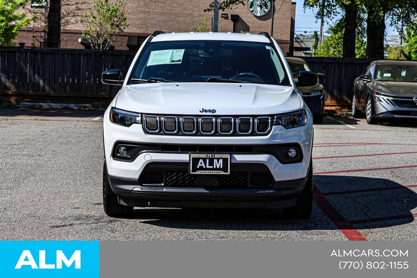 Used 2022 Jeep Compass Latitude w/ Convenience Group AWD/4WD image 11