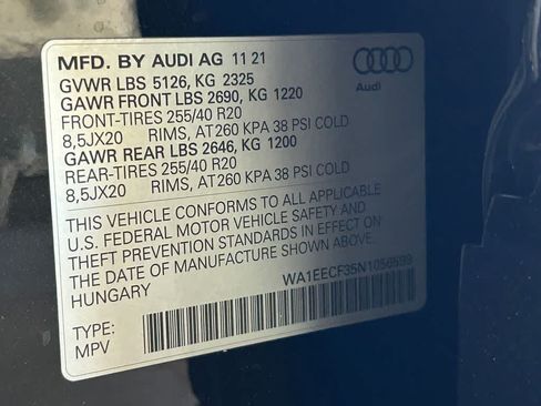 Used 2022 Audi Q3 2.0T Premium Plus w/ Premium Plus Package AWD/4WD image 21