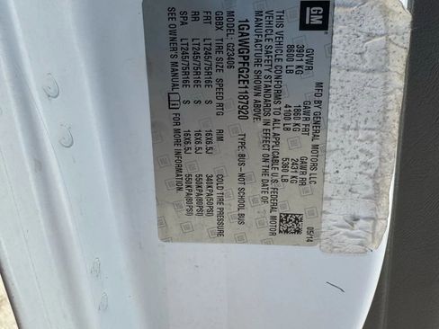 Used 2014 Chevrolet Express 2500 LS image 47