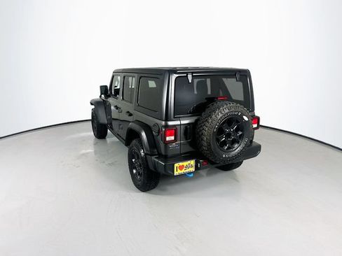 Used 2023 Jeep Wrangler Unlimited w/ Convenience Group AWD/4WD image 7