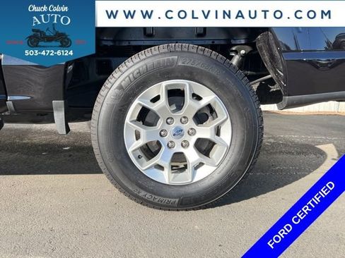 Certified 2025 Ford F150 XLT w/ Equipment Group 301A Standard AWD/4WD image 13