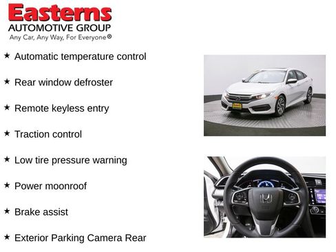 Used 2016 Honda Civic EX image 11