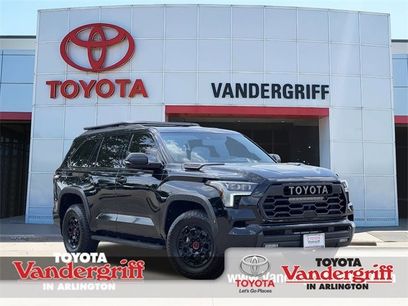Certified 2025 Toyota Sequoia TRD Pro