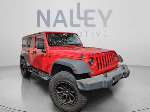 Used 2015 Jeep Wrangler Unlimited Sport w/ Quick Order Package 24S AWD/4WD image 3