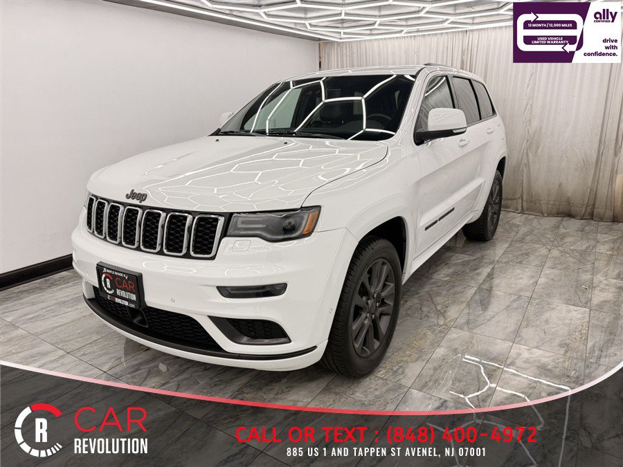 Used 2019 Jeep Grand Cherokee High Altitude AWD/4WD image 3