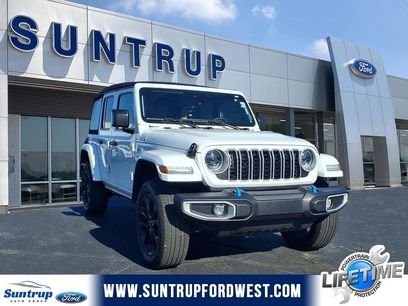 Used 2024 Jeep Wrangler Unlimited Sahara