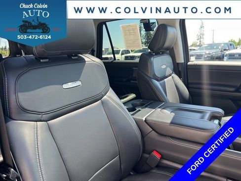 Certified 2025 Ford Expedition Max Platinum AWD/4WD image 25