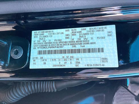 Used 2024 Ford F150 STX image 34