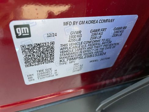 Used 2025 Chevrolet TrailBlazer LT image 22