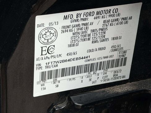 Used 2013 Ford F250 Lariat w/ Lariat Chrome Pkg image 18